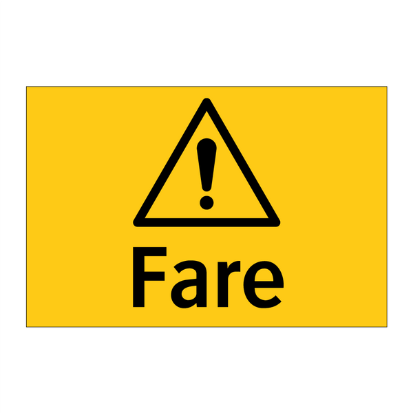 Fare