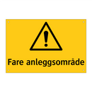Fare anleggsområde