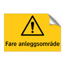 Fare anleggsområde