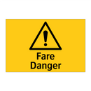 Fare Danger