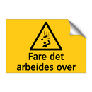 FARE Det arbeides over