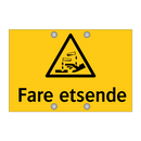 Fare etsende