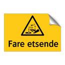 Fare etsende