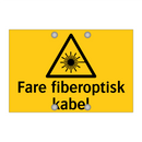 Fare fiberoptisk kabel