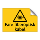 Fare fiberoptisk kabel