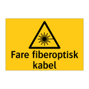 Fare fiberoptisk kabel