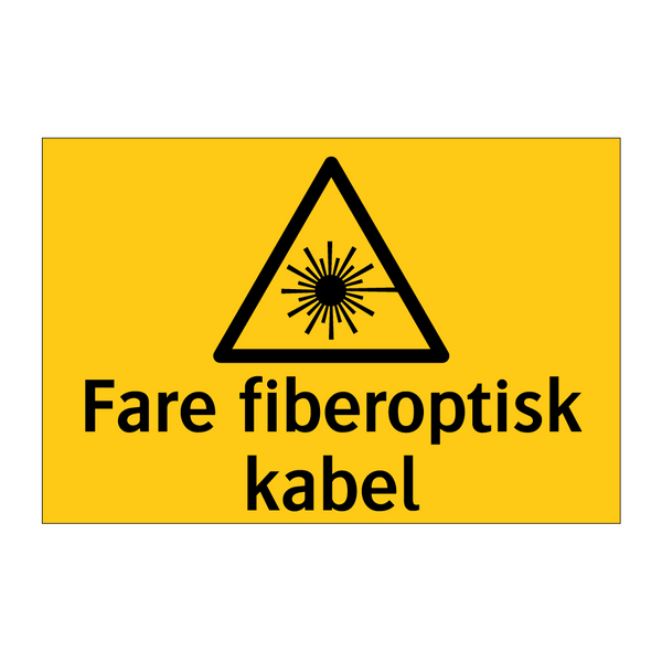 Fare fiberoptisk kabel