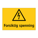 Forsiktig spenning