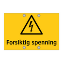 Forsiktig spenning