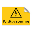 Forsiktig spenning
