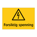Forsiktig spenning