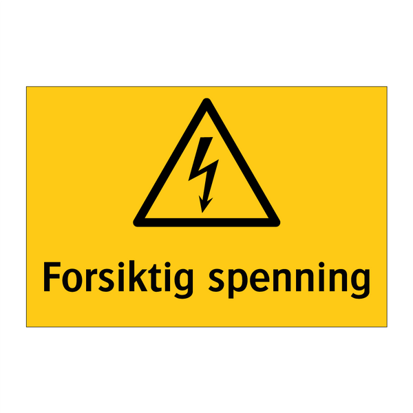 Forsiktig spenning
