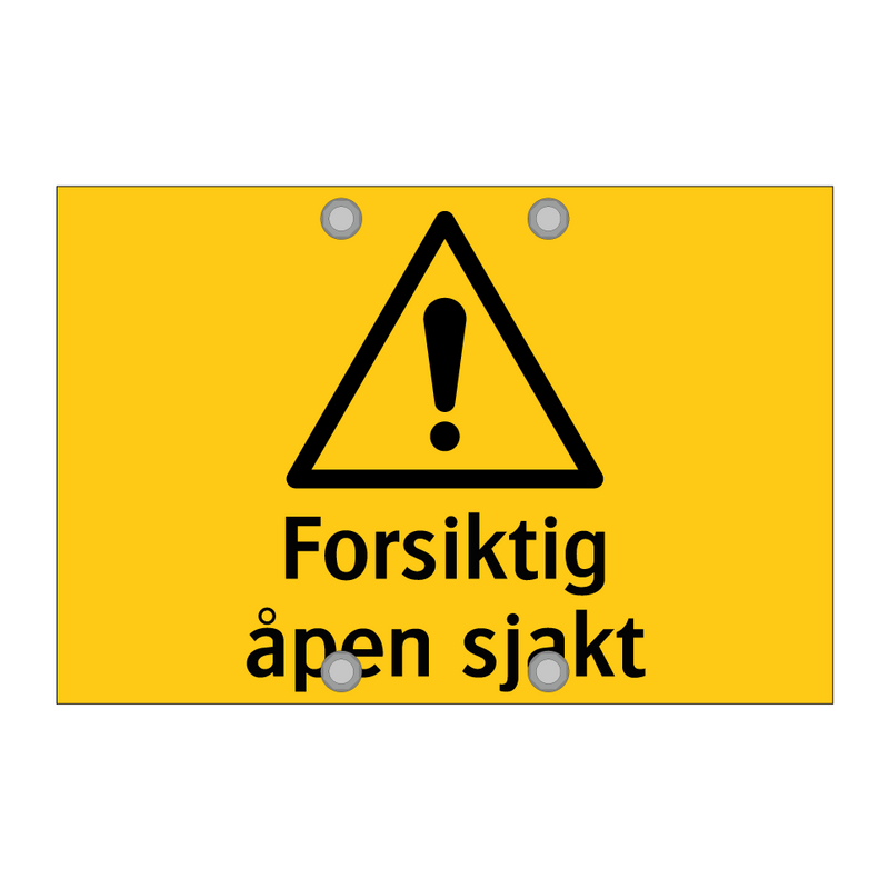 Forsiktig åpen sjakt & Forsiktig åpen sjakt & Forsiktig åpen sjakt & Forsiktig åpen sjakt