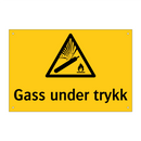 Gass under trykk