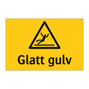 Glatt gulv