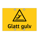 Glatt gulv