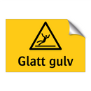Glatt gulv
