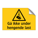 Gå ikke under hengende last