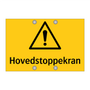 Hovedstoppekran