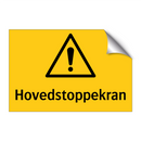 Hovedstoppekran