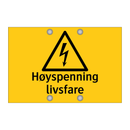 Høyspenning livsfare