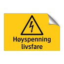 Høyspening livsfare