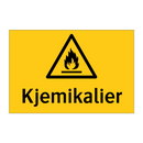 Kjemikalier