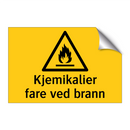 Kjemikalier Fare ved Brann