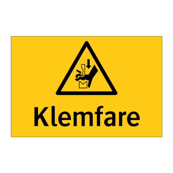 Klemfare