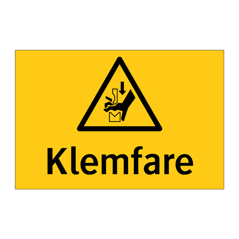 Klemfare & Klemfare & Klemfare & Klemfare & Klemfare & Klemfare & Klemfare & Klemfare & Klemfare