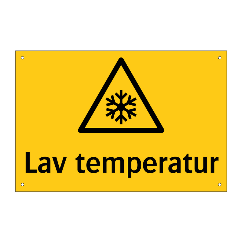 Lav temperatur & Lav temperatur & Lav temperatur & Lav temperatur & Lav temperatur & Lav temperatur
