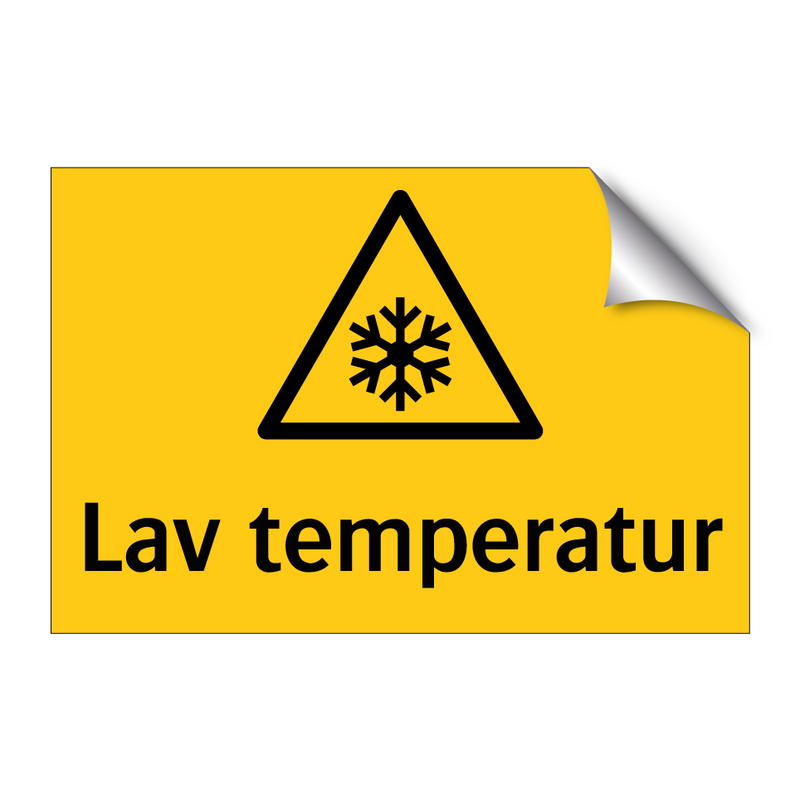 Lav temperatur & Lav temperatur & Lav temperatur & Lav temperatur & Lav temperatur & Lav temperatur