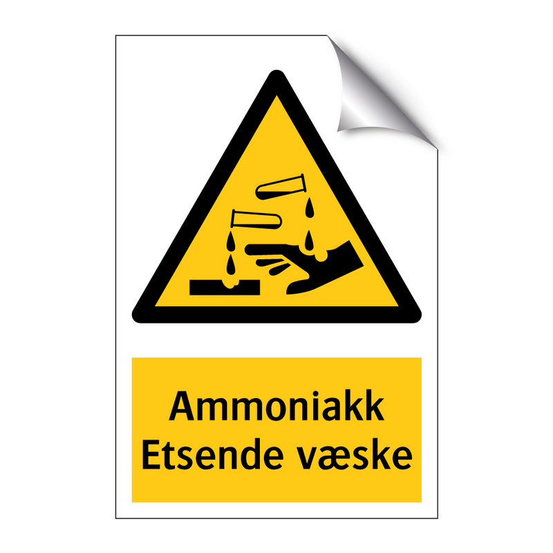 Ammoniakk etsende væske & Ammoniakk etsende væske & Ammoniakk etsende væske