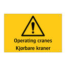 Operating cranes Kjørbare kraner