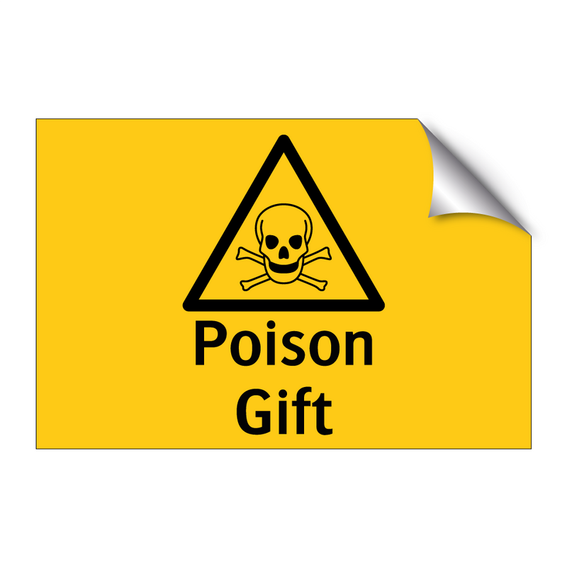 Posion Gift & Posion Gift & Posion Gift & Posion Gift & Posion Gift & Posion Gift & Posion Gift