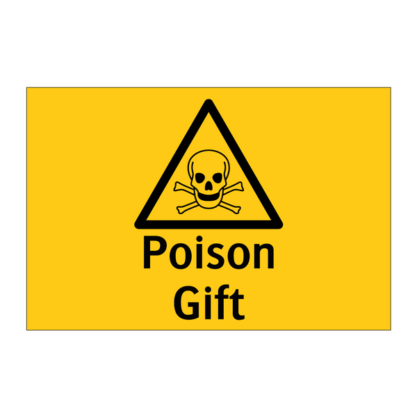 Posion Gift