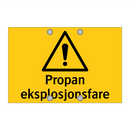 Propan eksplosjonsfare