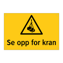 SE opp for kran