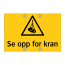 SE opp for kran