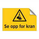 SE opp for kran