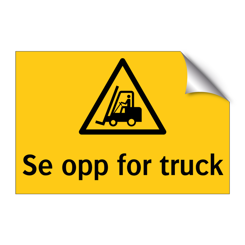 Se opp for truck & Se opp for truck & Se opp for truck & Se opp for truck & Se opp for truck