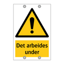 Det arbeides under