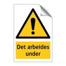 Det arbeides under