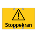 Stoppekran
