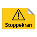 Stoppekran