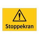 Stoppekran