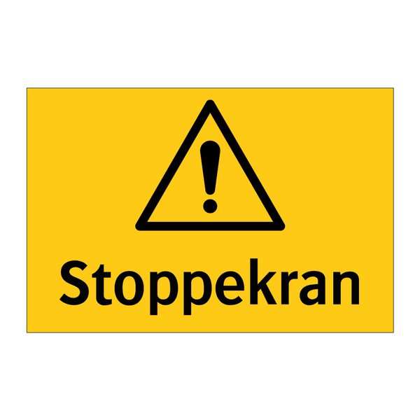 Stoppekran