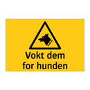 Vokt dem for hunden