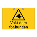 Vokt dem for hunden