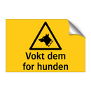 Vokt dem for hunden